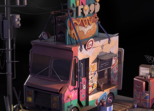 핸드페이팅(손맵)